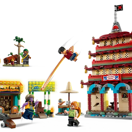 LEGO® One Piece 75638 – Battle at Arlong Park