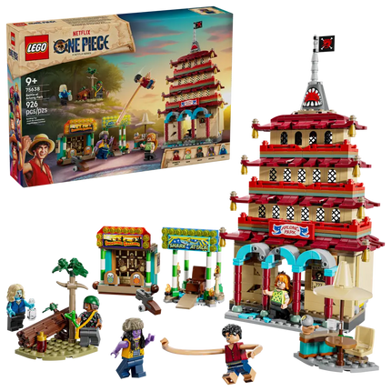LEGO® One Piece 75638 – Battle at Arlong Park