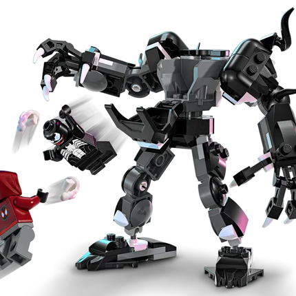 LEGO® Marvel 76276 – Venom Mech Armor vs. Miles Morales