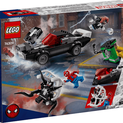 LEGO® Marvel 76309 – Spider-Man vs. Venom Muscle Car