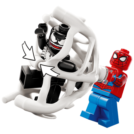 LEGO® Marvel 76309 – Spider-Man vs. Venom Muscle Car