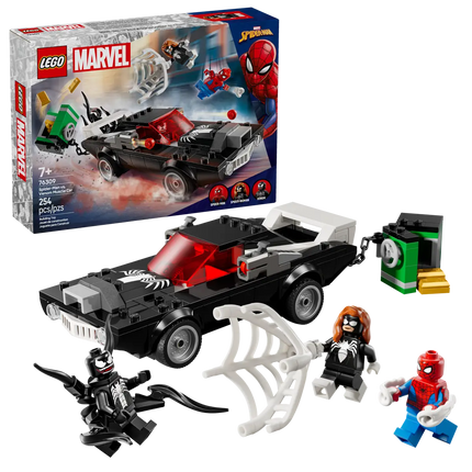 LEGO® Marvel 76309 – Spider-Man vs. Venom Muscle Car