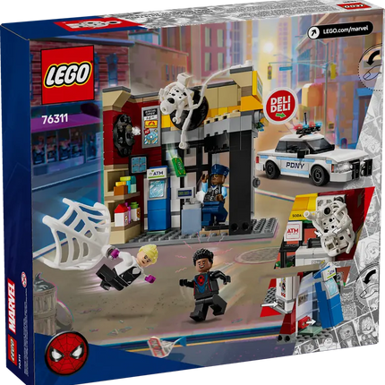 LEGO® Marvel 76311 – Spider-Verse: Miles Morales vs. The Spot
