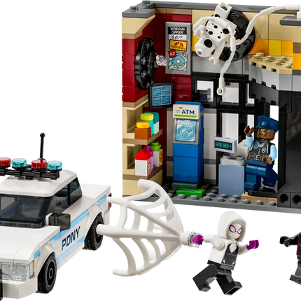 LEGO® Marvel 76311 – Spider-Verse: Miles Morales vs. The Spot