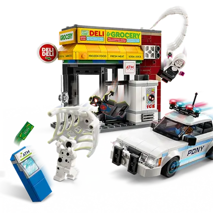 LEGO® Marvel 76311 – Spider-Verse: Miles Morales vs. The Spot