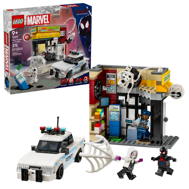 LEGO® Marvel 76311 – Spider-Verse: Miles Morales vs. The Spot