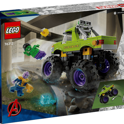 LEGO® Marvel 76312 – The Hulk Truck vs. Thanos