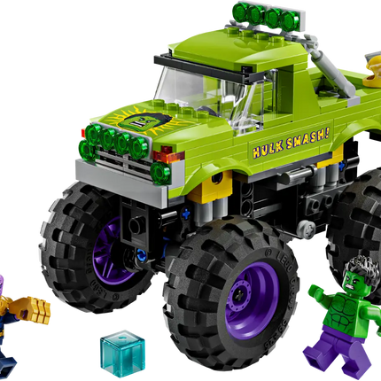 LEGO® Marvel 76312 – The Hulk Truck vs. Thanos