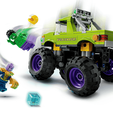 LEGO® Marvel 76312 – The Hulk Truck vs. Thanos