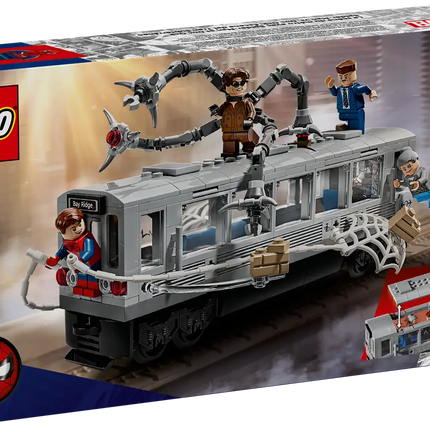 LEGO® Marvel 76321 – Spider-Man vs. Doc Ock™ Subway Train Scene