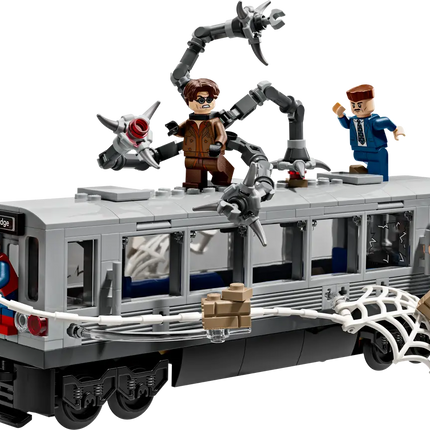 LEGO® Marvel 76321 – Spider-Man vs. Doc Ock™ Subway Train Scene