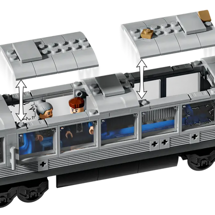LEGO® Marvel 76321 – Spider-Man vs. Doc Ock™ Subway Train Scene