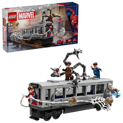 LEGO® Marvel 76321 – Spider-Man vs. Doc Ock™ Subway Train Scene