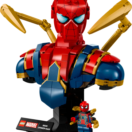 LEGO® Marvel 76326 – Iron Spider-Man Bust