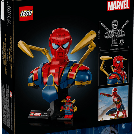 LEGO® Marvel 76326 – Iron Spider-Man Bust