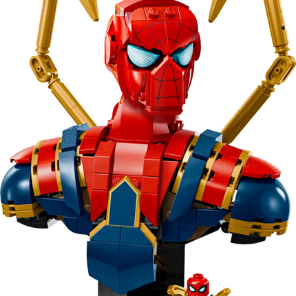 LEGO® Marvel 76326 – Iron Spider-Man Bust