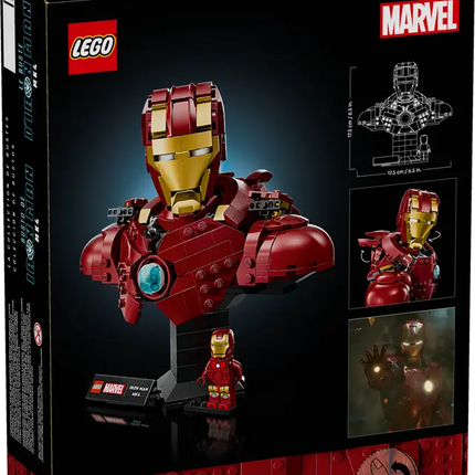 LEGO® Marvel 76327 – Iron Man™ MK4 Bust