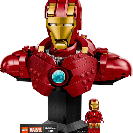 LEGO® Marvel 76327 – Iron Man™ MK4 Bust
