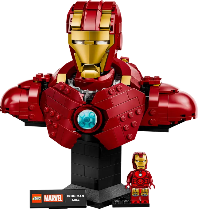 LEGO® Marvel 76327 – Iron Man™ MK4 Bust