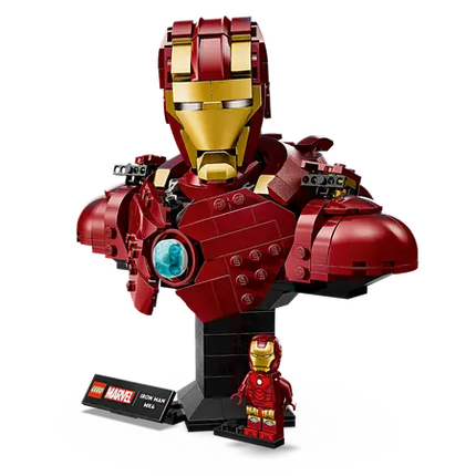 LEGO® Marvel 76327 – Iron Man™ MK4 Bust