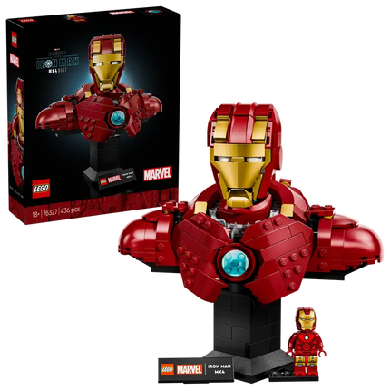 LEGO® Marvel 76327 – Iron Man™ MK4 Bust