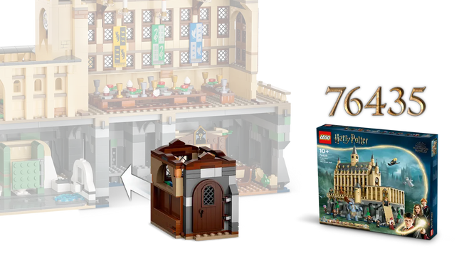 LEGO® Harry Potter™ 76442 – Hogwarts™ Castle: Charms Class