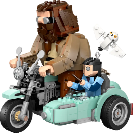 LEGO® Harry Potter™ 76443 – Hagrid™ & Harry’s Motorcycle Ride