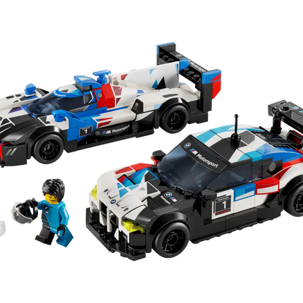LEGO® Speed Champions 76922 – BMW M4 GT3 &amp; BMW M Hybrid V8 Race Cars
