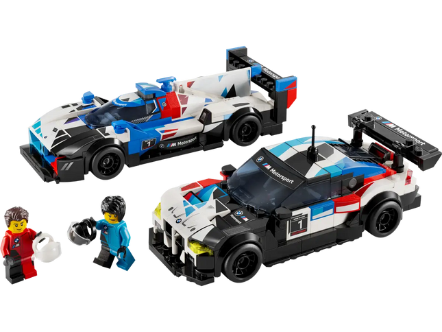 LEGO® Speed Champions 76922 – BMW M4 GT3 &amp; BMW M Hybrid V8 Race Cars