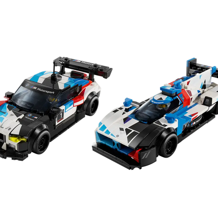 LEGO® Speed Champions 76922 – BMW M4 GT3 &amp; BMW M Hybrid V8 Race Cars