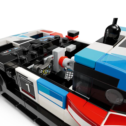 LEGO® Speed Champions 76922 – BMW M4 GT3 &amp; BMW M Hybrid V8 Race Cars