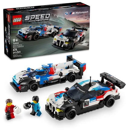 LEGO® Speed Champions 76922 – BMW M4 GT3 &amp; BMW M Hybrid V8 Race Cars