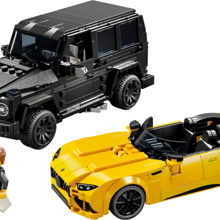 LEGO® Speed Champions 76924 – Mercedes-AMG G 63 &amp; Mercedes-AMG SL 63