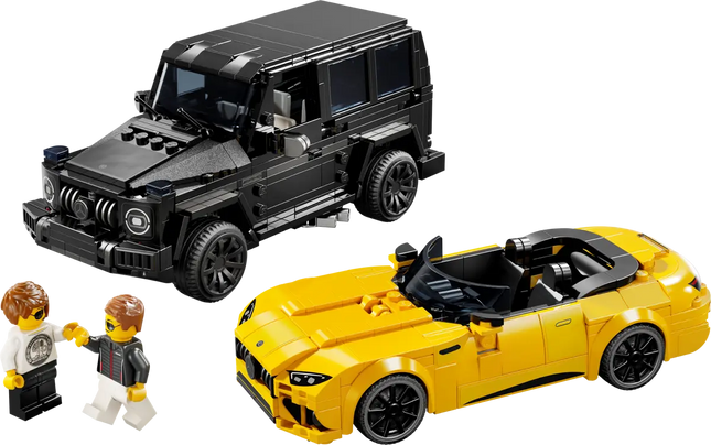 LEGO® Speed Champions 76924 – Mercedes-AMG G 63 &amp; Mercedes-AMG SL 63