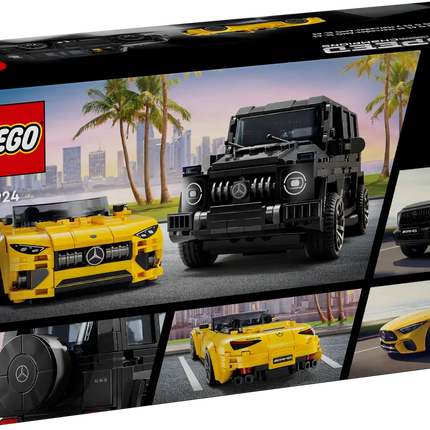 LEGO® Speed Champions 76924 – Mercedes-AMG G 63 &amp; Mercedes-AMG SL 63