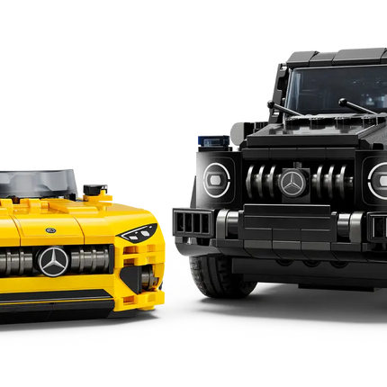 LEGO® Speed Champions 76924 – Mercedes-AMG G 63 &amp; Mercedes-AMG SL 63