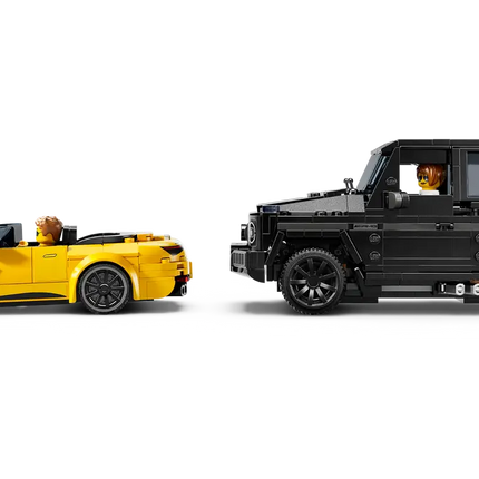 LEGO® Speed Champions 76924 – Mercedes-AMG G 63 &amp; Mercedes-AMG SL 63