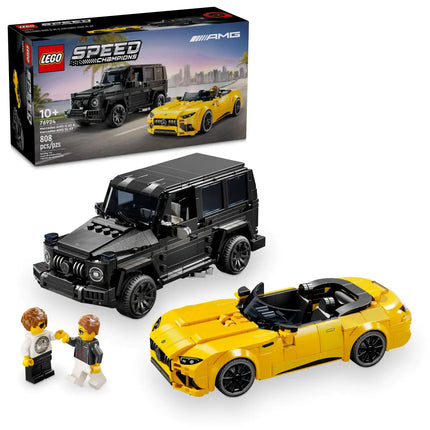 LEGO® Speed Champions 76924 – Mercedes-AMG G 63 &amp; Mercedes-AMG SL 63