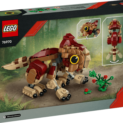 LEGO® Jurassic World 76970 – Baby Dinosaur Dolores: Aquilops