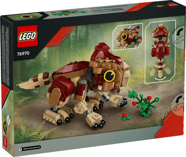 LEGO® Jurassic World 76970 – Baby Dinosaur Dolores: Aquilops