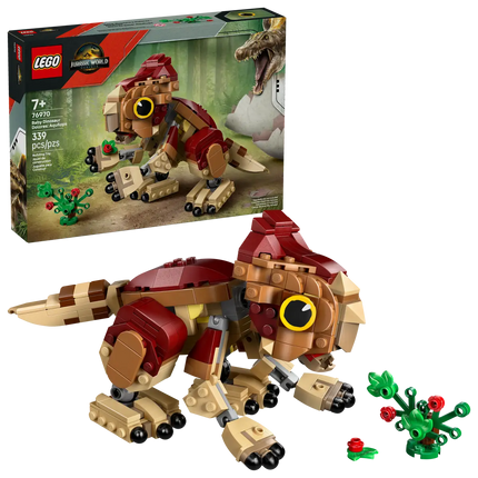 LEGO® Jurassic World 76970 – Baby Dinosaur Dolores: Aquilops