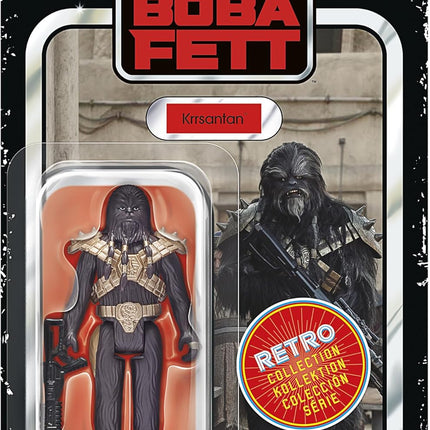 Star Wars Retro Action Figure Krrsantan