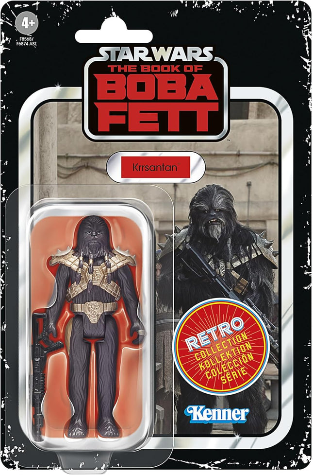 Star Wars Retro Action Figure Krrsantan