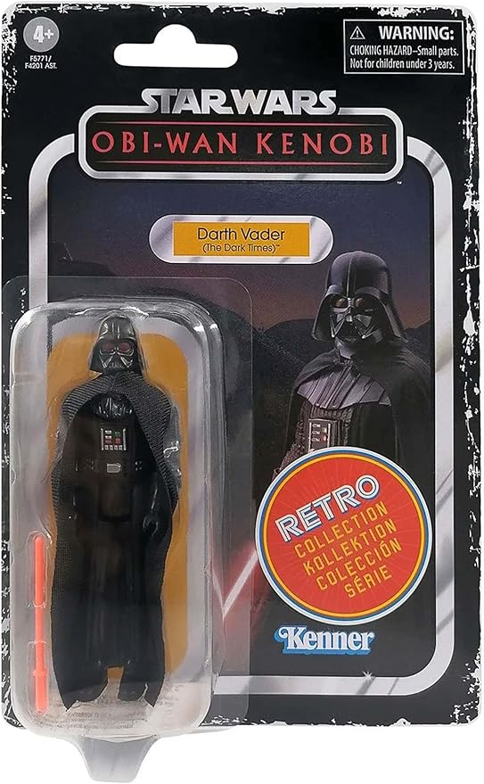 Star Wars Retro Action Figure Darth Vader
