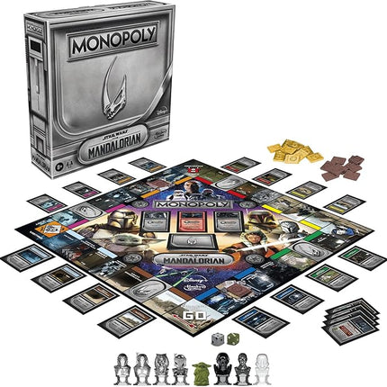 Monopoly: Star Wars The Mandalorian Edition Board Game