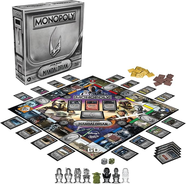 Monopoly: Star Wars The Mandalorian Edition Board Game