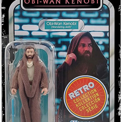 Star Wars Retro Obi Wan Kenobi Action Figure