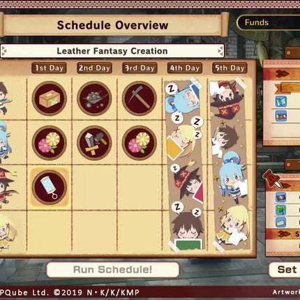 KonoSuba: God’s Blessing on This Wonderful World! – Love For These Clothes of Desire! – Nintendo Switch
