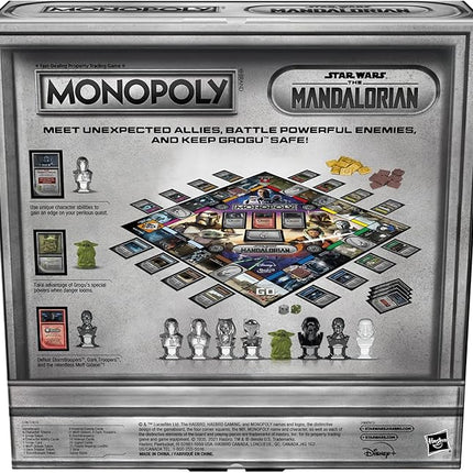 Monopoly: Star Wars The Mandalorian Edition Board Game