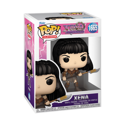 Xena Warrior Princess Pop! Xena with Spear (1665)